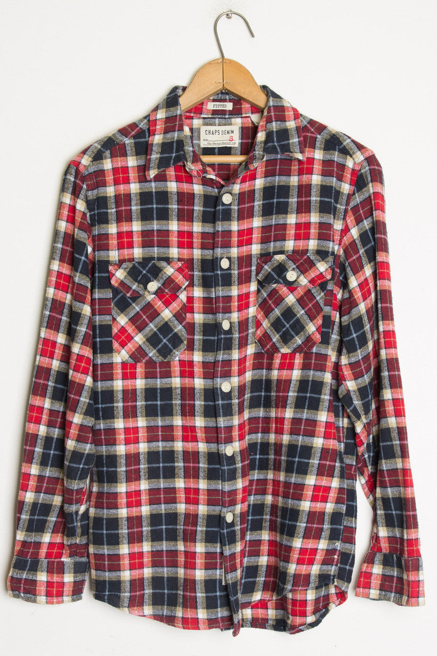 Vintage Flannel Shirt 576