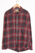 Vintage Flannel Shirt 581