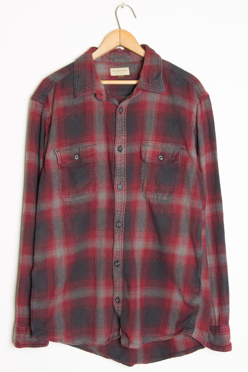 Vintage Flannel Shirt 581