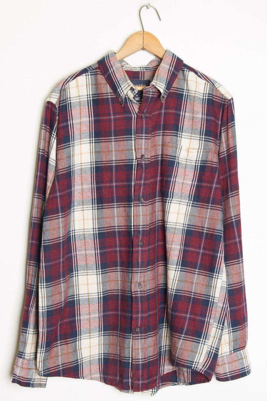 Vintage Flannel Shirt 590