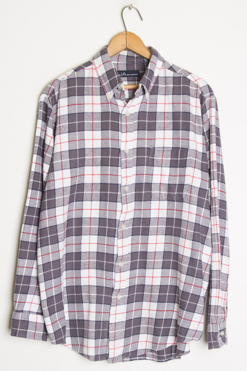 Vintage Flannel Shirt 591