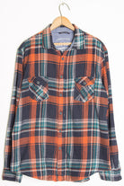 Vintage Flannel Shirt 596