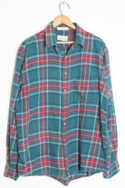 Vintage Flannel Shirt 598