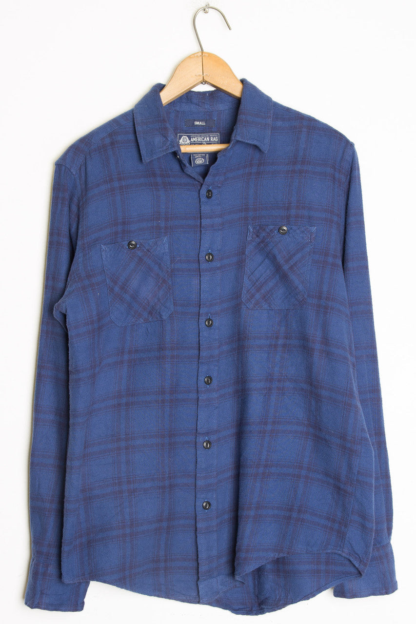 Vintage Flannel Shirt 612