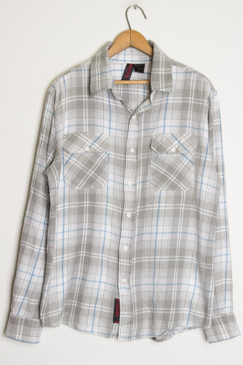 Vintage Flannel Shirt 621