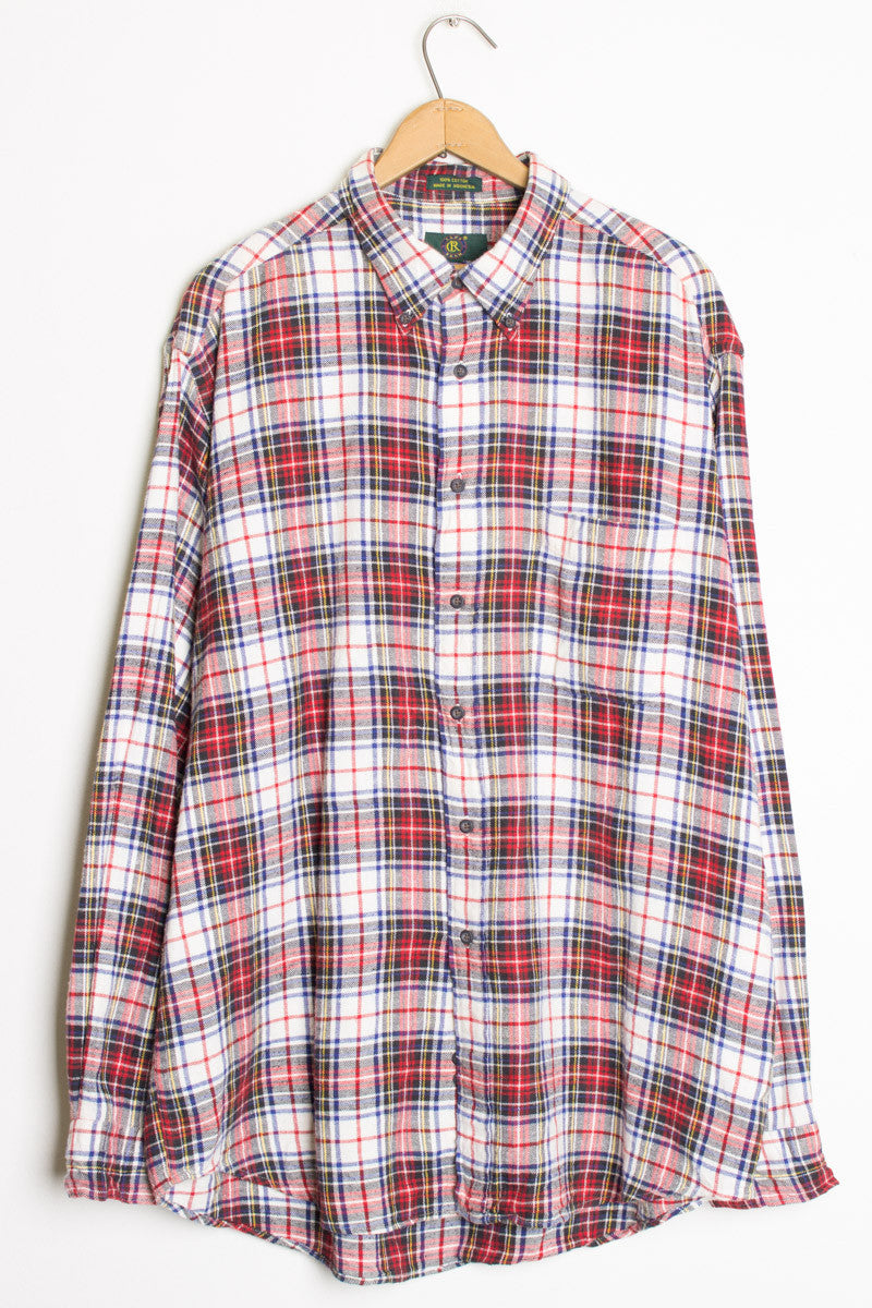 Vintage Flannel Shirt 62
