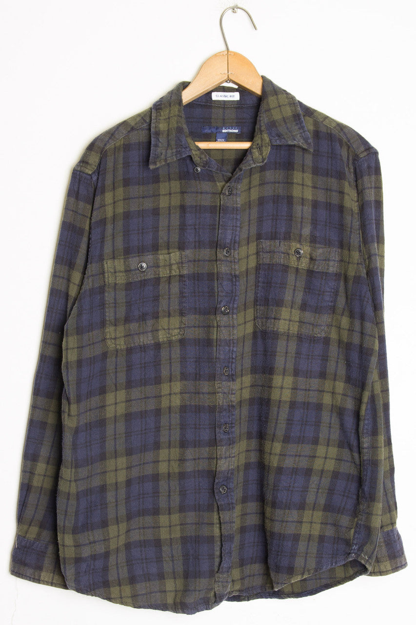 Vintage Flannel Shirt 630