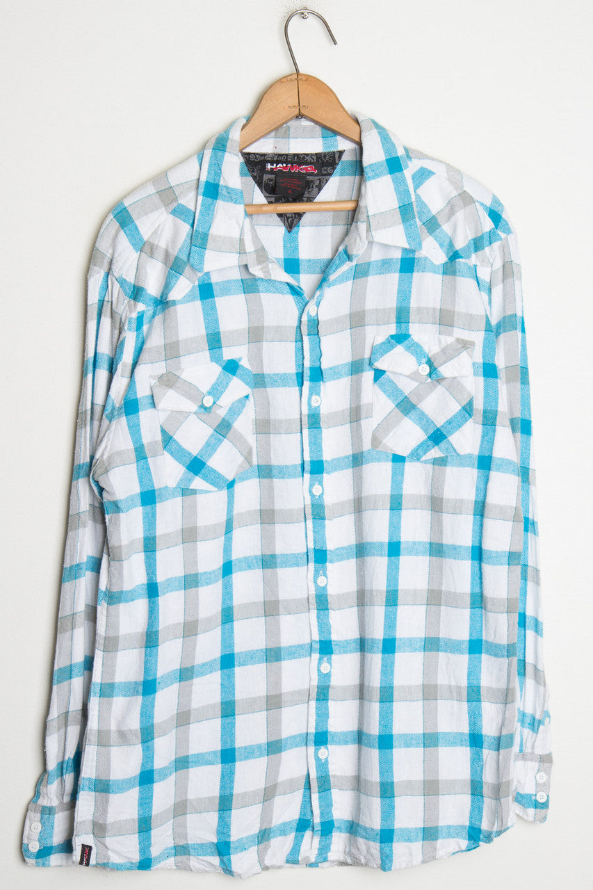 Vintage Flannel Shirt 631
