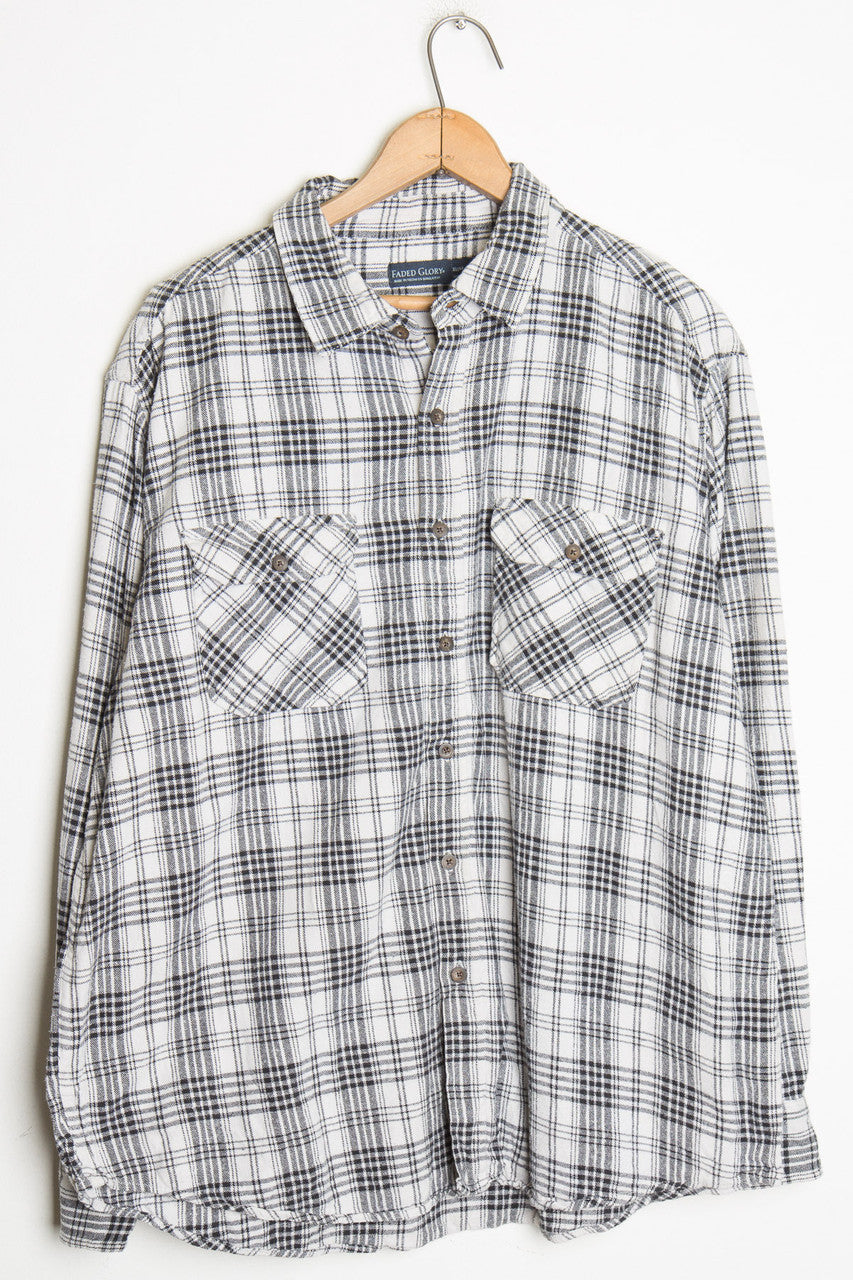 Vintage Flannel Shirt 634