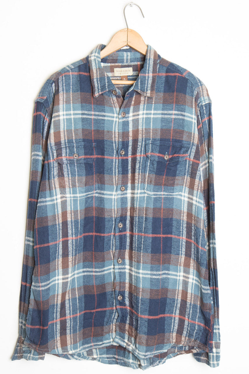 Vintage Flannel Shirt 635