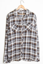 Vintage Flannel Shirt 636