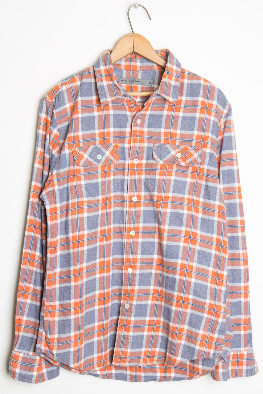 Vintage Flannel Shirt 638