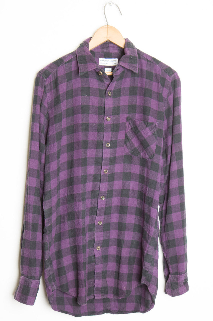 Vintage Flannel Shirt 646