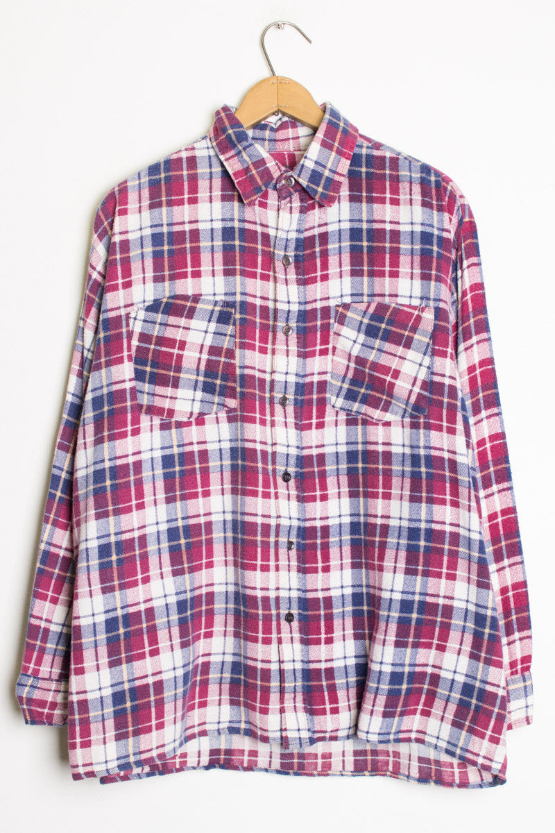 Vintage Flannel Shirt 64