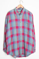 Vintage Flannel Shirt 663