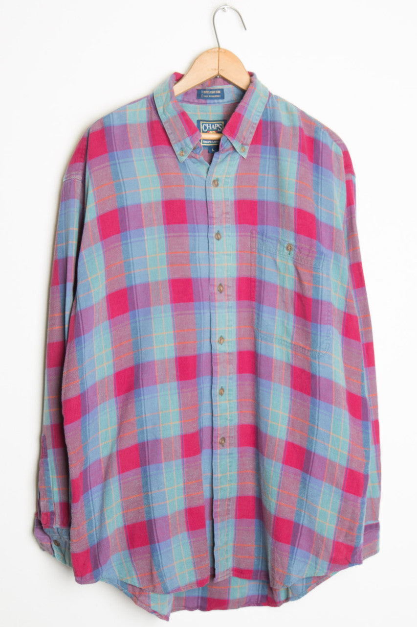 Vintage Flannel Shirt 663