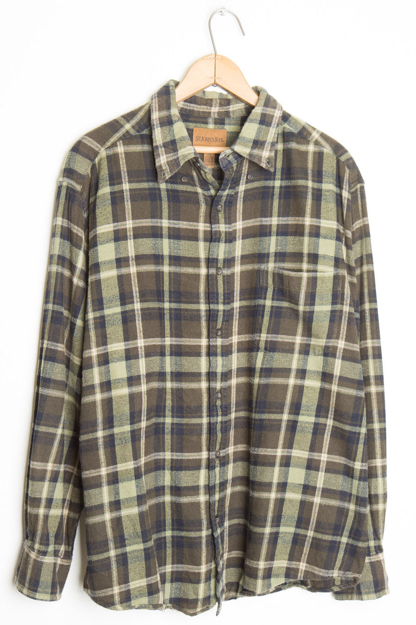 Vintage Flannel Shirt 673