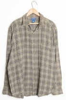 Vintage Flannel Shirt 687