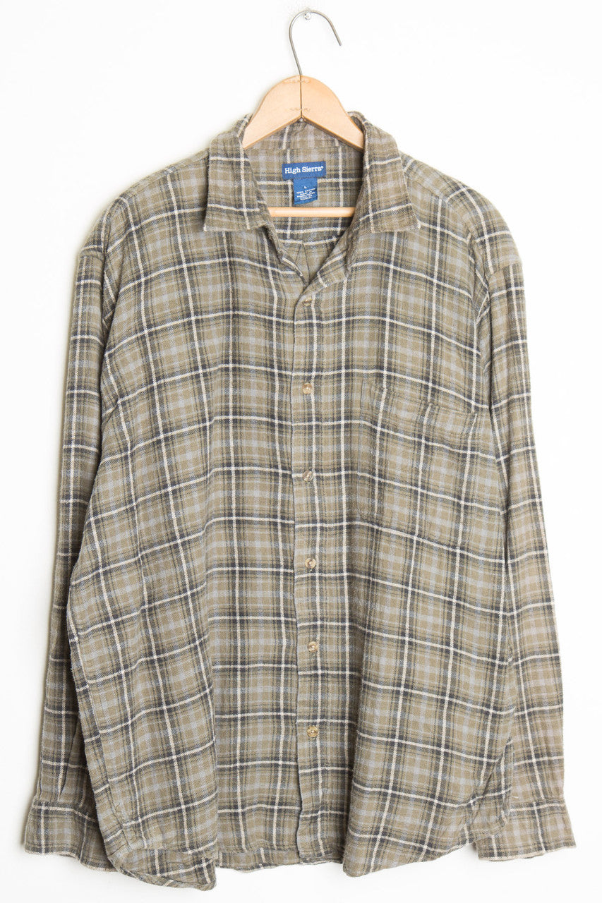 Vintage Flannel Shirt 687