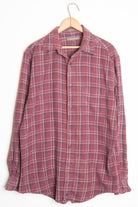 Vintage Flannel Shirt 689
