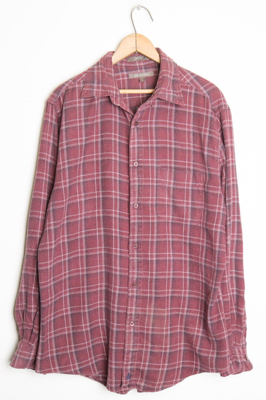 Vintage Flannel Shirt 689
