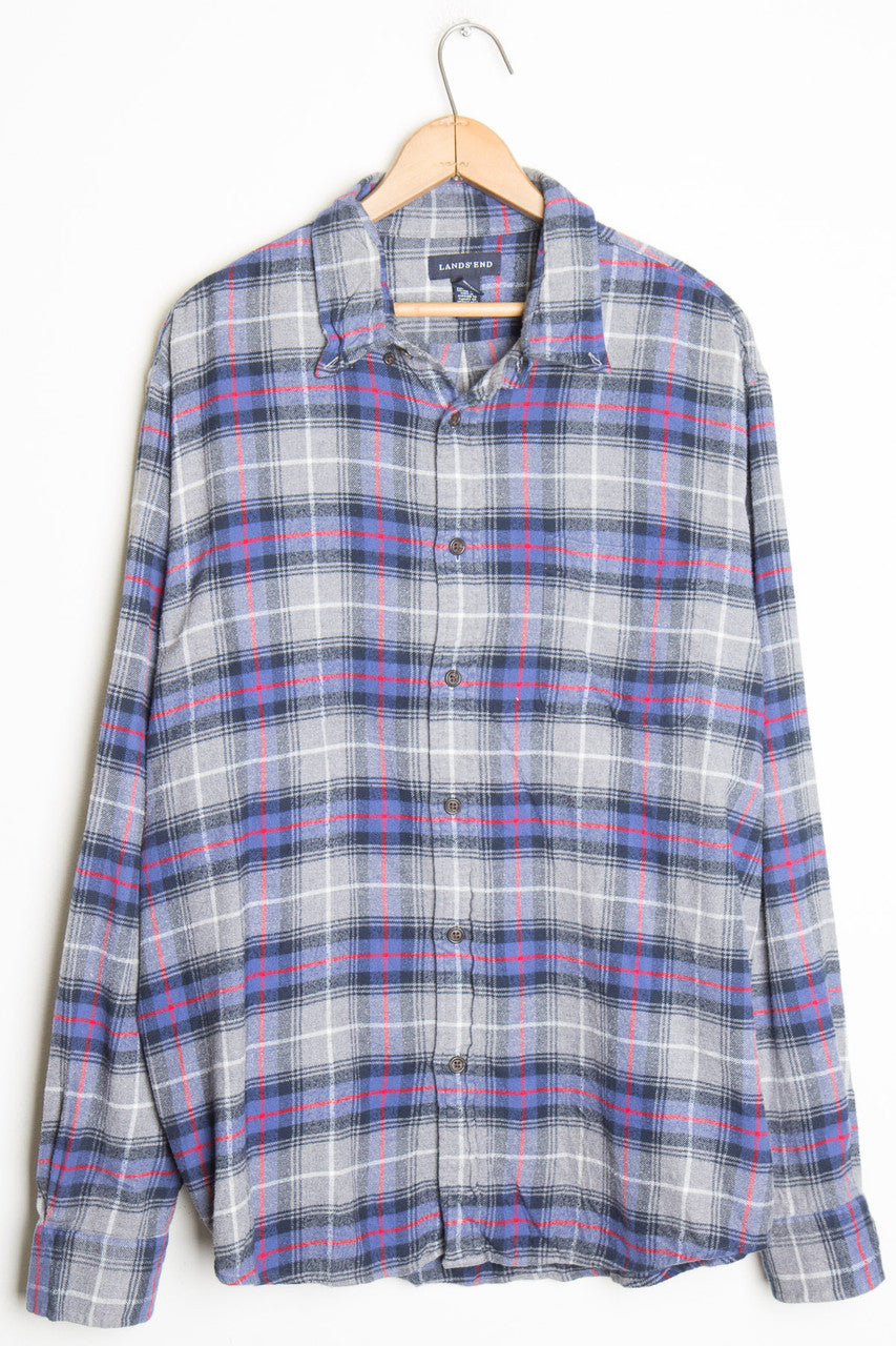 Vintage Flannel Shirt 692