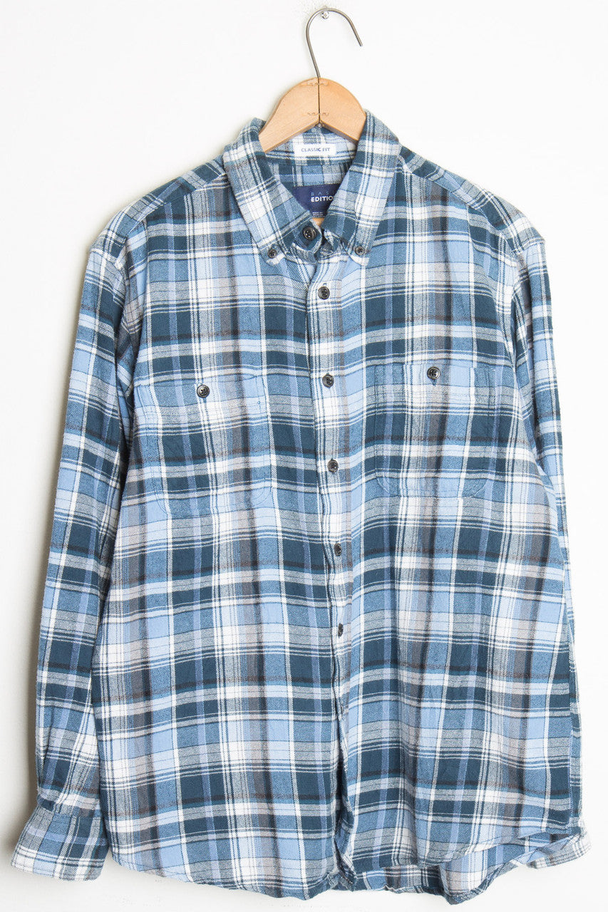 Vintage Flannel Shirt 699