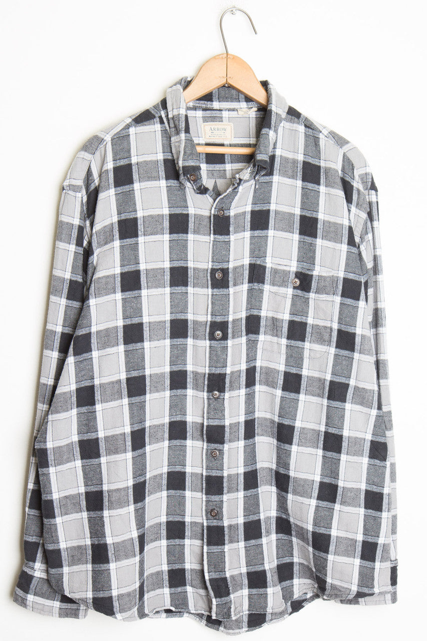 Vintage Flannel Shirt 707