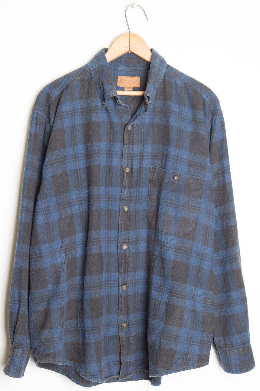 Vintage Flannel Shirt 709