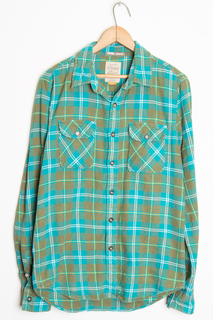 Vintage Flannel Shirt 712