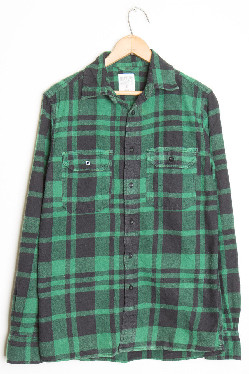 Vintage Flannel Shirt 732