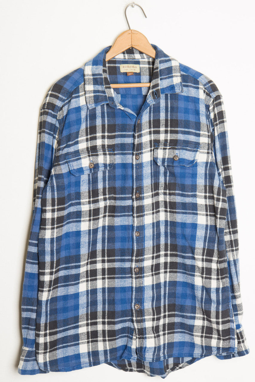 Vintage Flannel Shirt 734