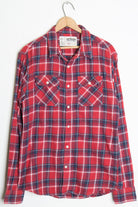 Vintage Flannel Shirt 735