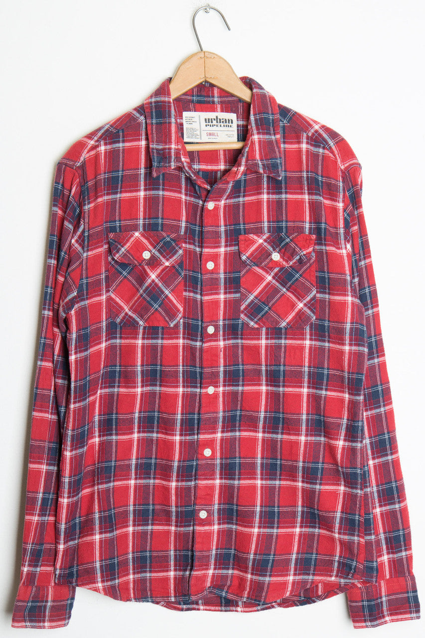 Vintage Flannel Shirt 735
