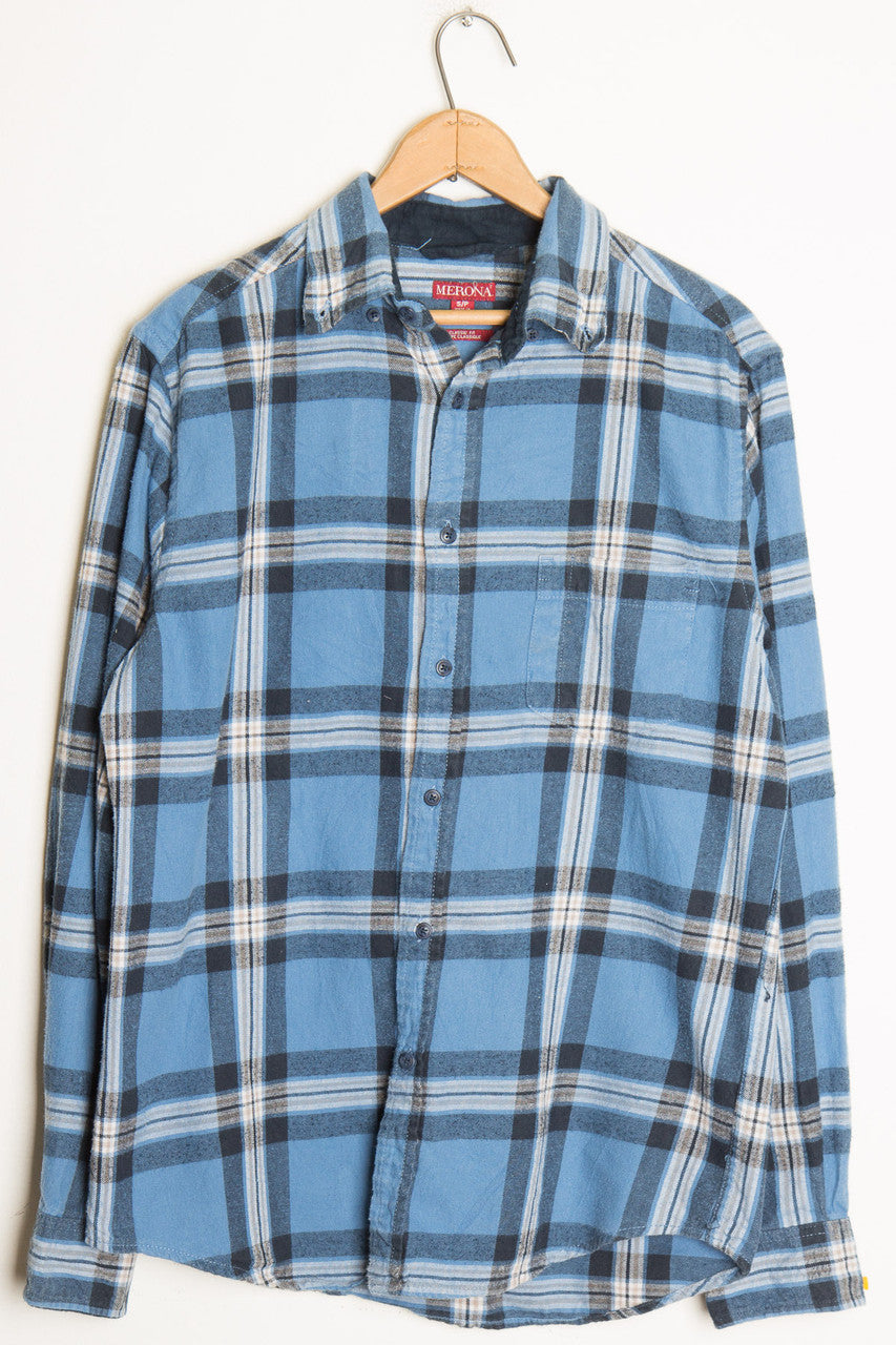 Vintage Flannel Shirt 736