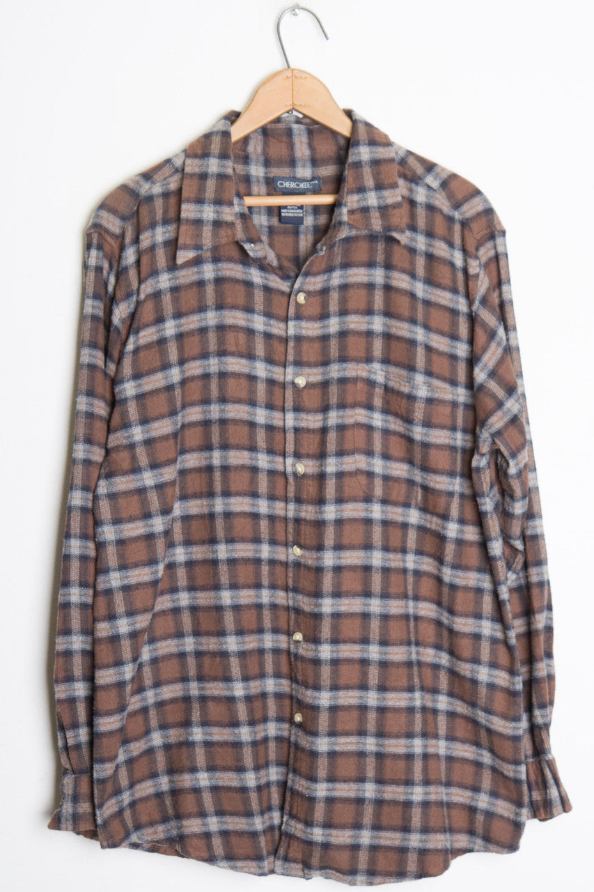 Vintage Flannel Shirt 737
