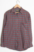 Vintage Flannel Shirt 738