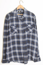 Vintage Flannel Shirt 741