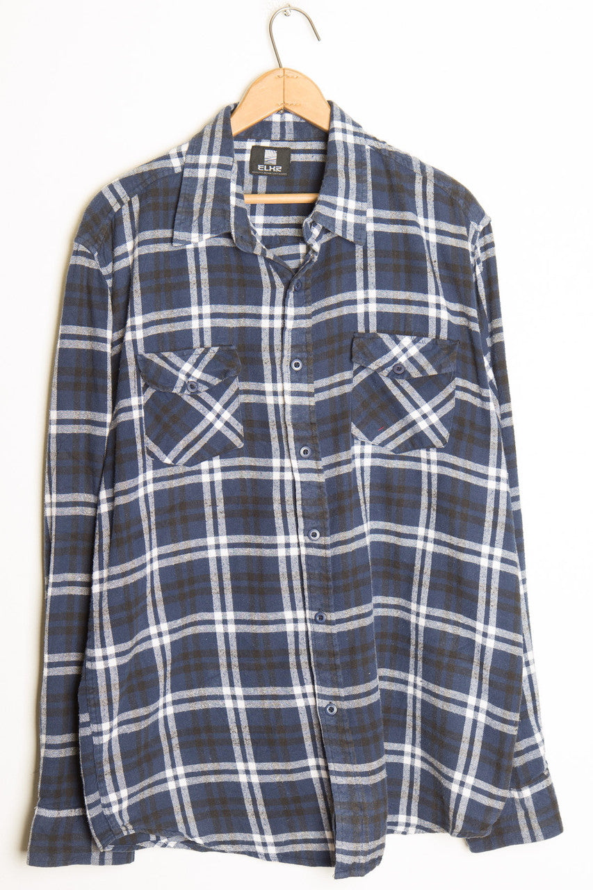 Vintage Flannel Shirt 741