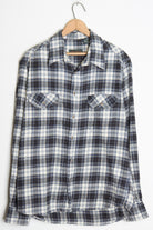 Vintage Flannel Shirt 742