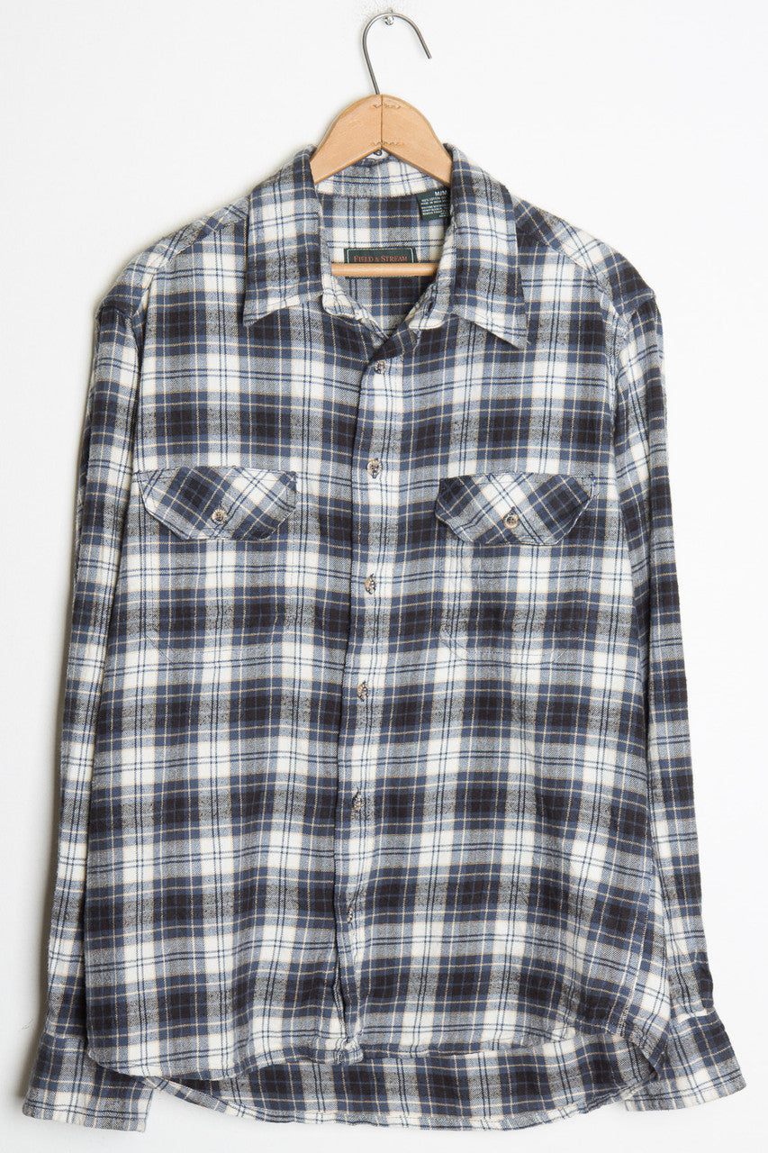 Vintage Flannel Shirt 742