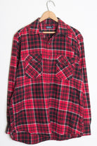 Vintage Flannel Shirt 743