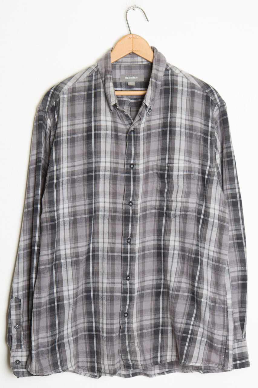 Vintage Flannel Shirt 745