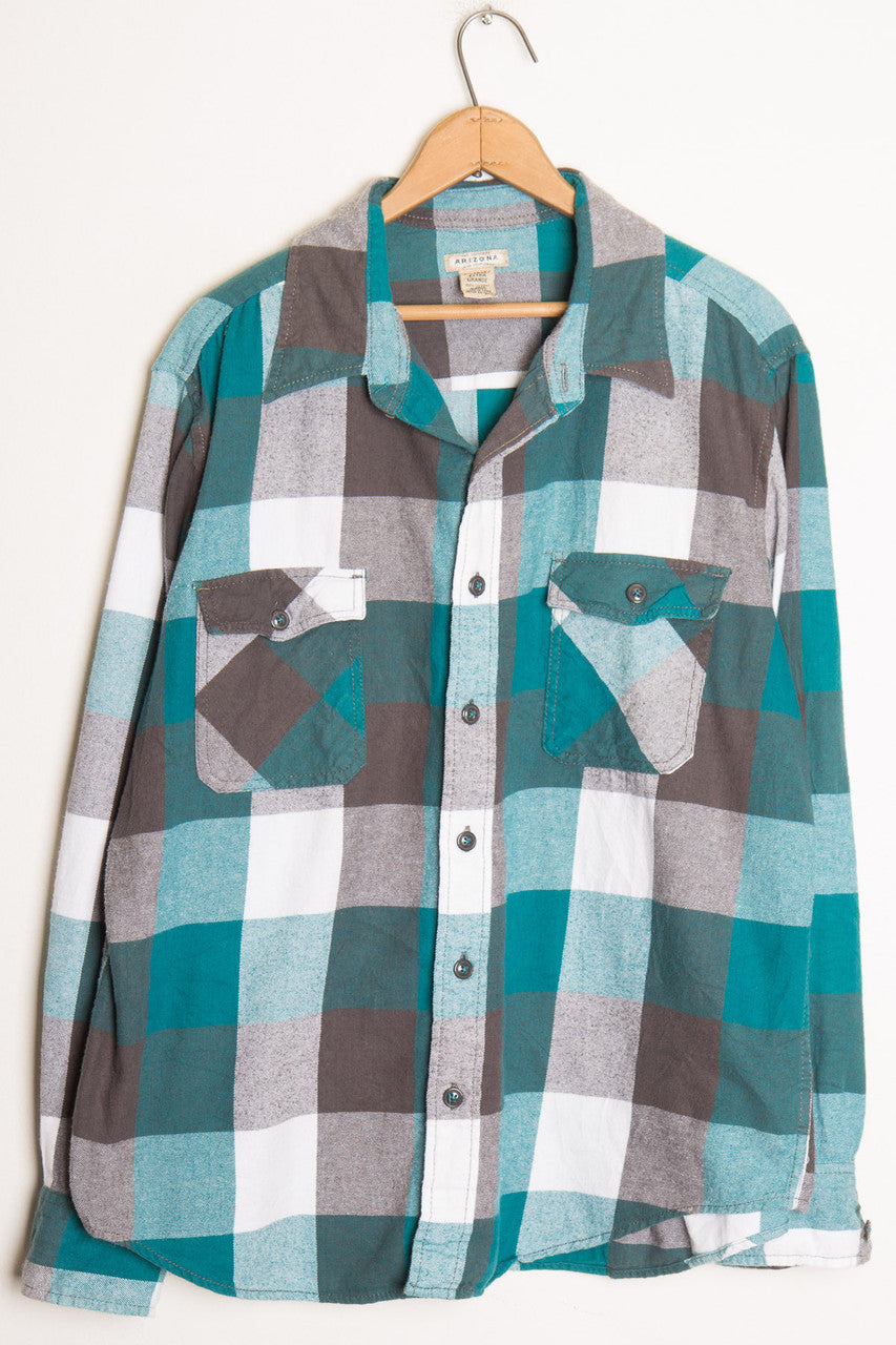 Vintage Flannel Shirt 747