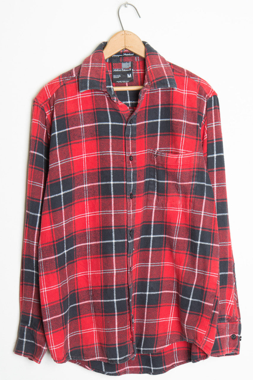 Vintage Flannel Shirt 748