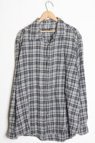 Vintage Flannel Shirt 755
