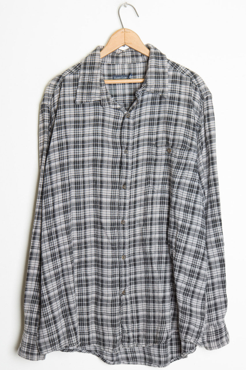 Vintage Flannel Shirt 755