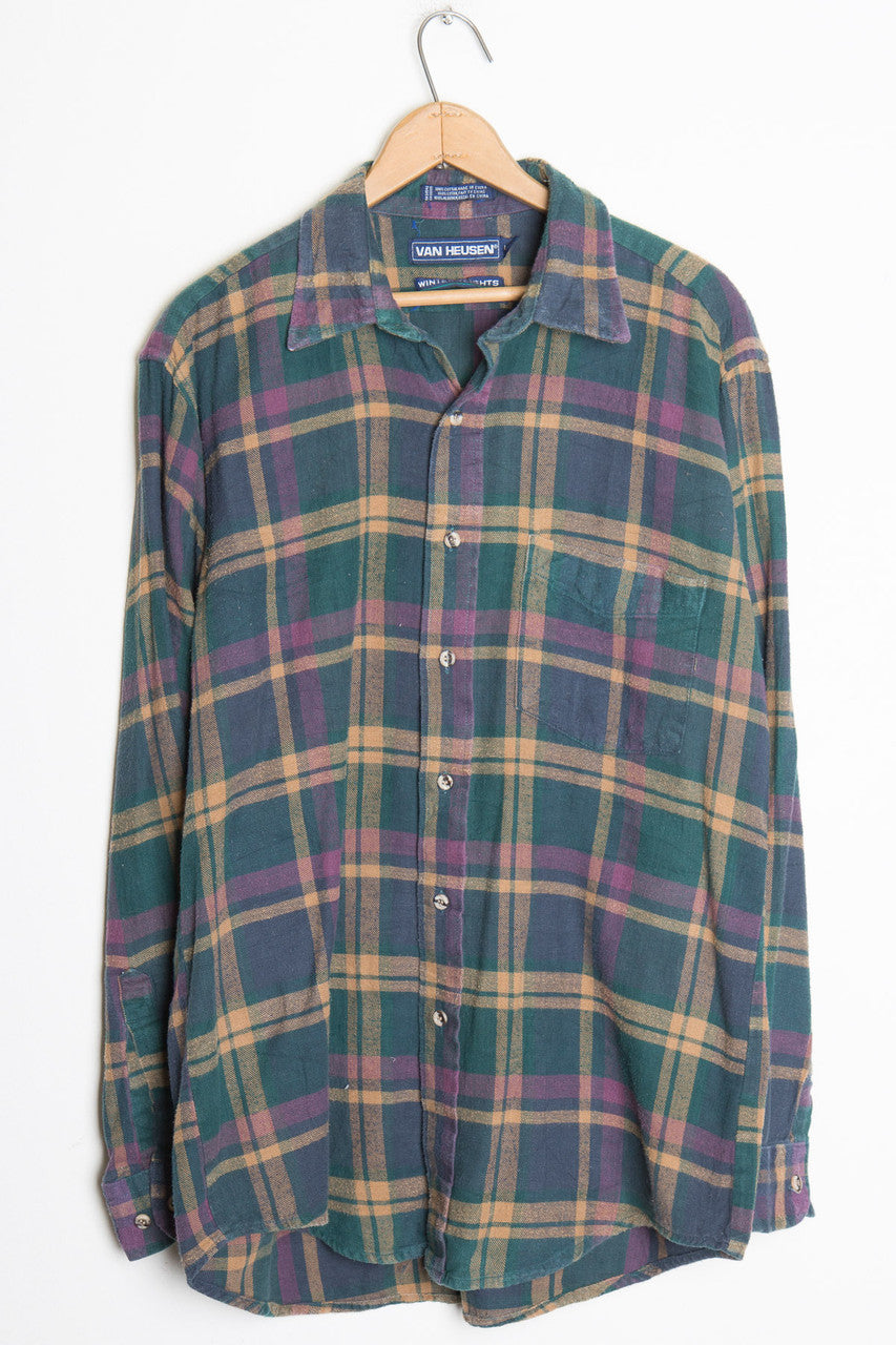 Vintage Flannel Shirt 757
