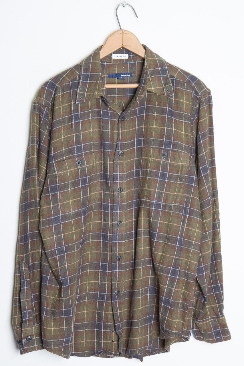Vintage Flannel Shirt 759