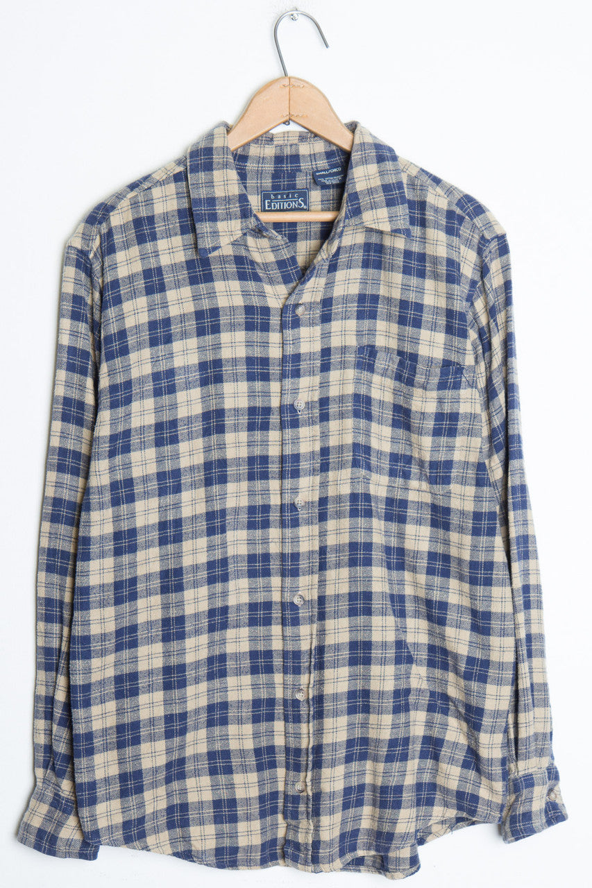 Vintage Flannel Shirt 761